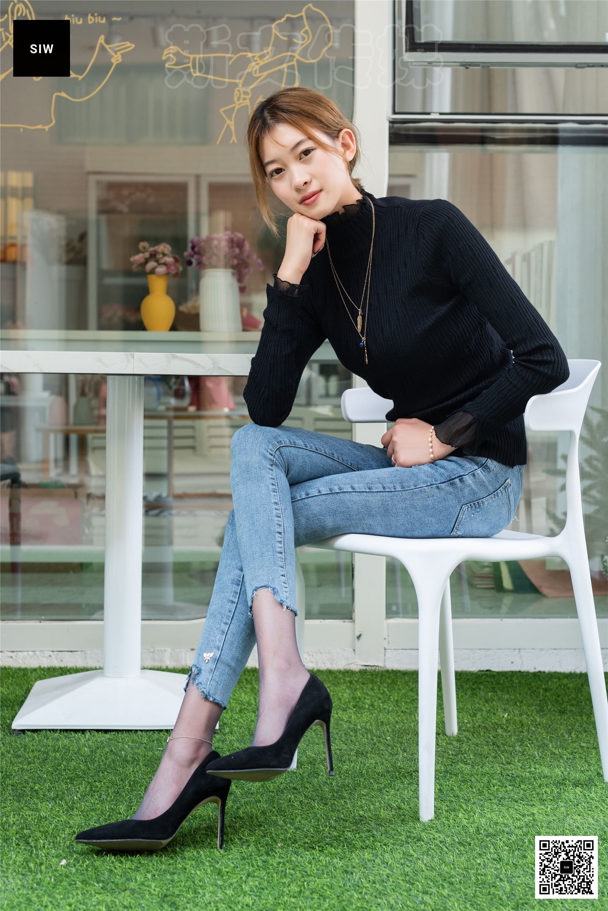 SIW斯文传媒  VOL.058 牛仔库里斯-新芳